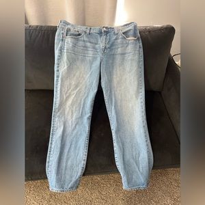 Madewell Light Wash Jeans 32